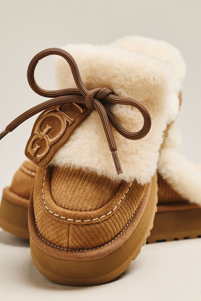 UGG® Disquette Heritage Slippers #4