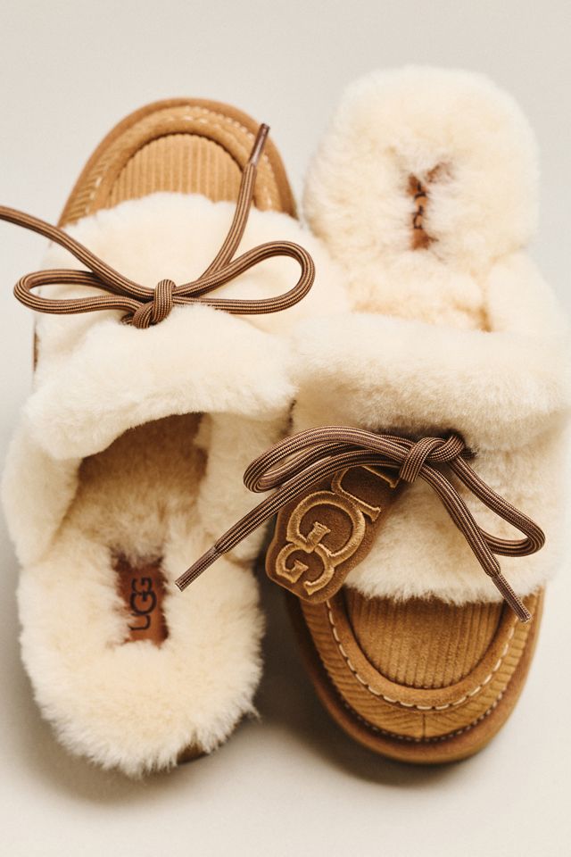 UGG® Disquette Heritage Slippers #1