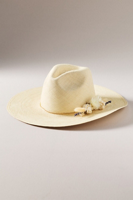 Van Palma Lison Straw Hat | Anthropologie