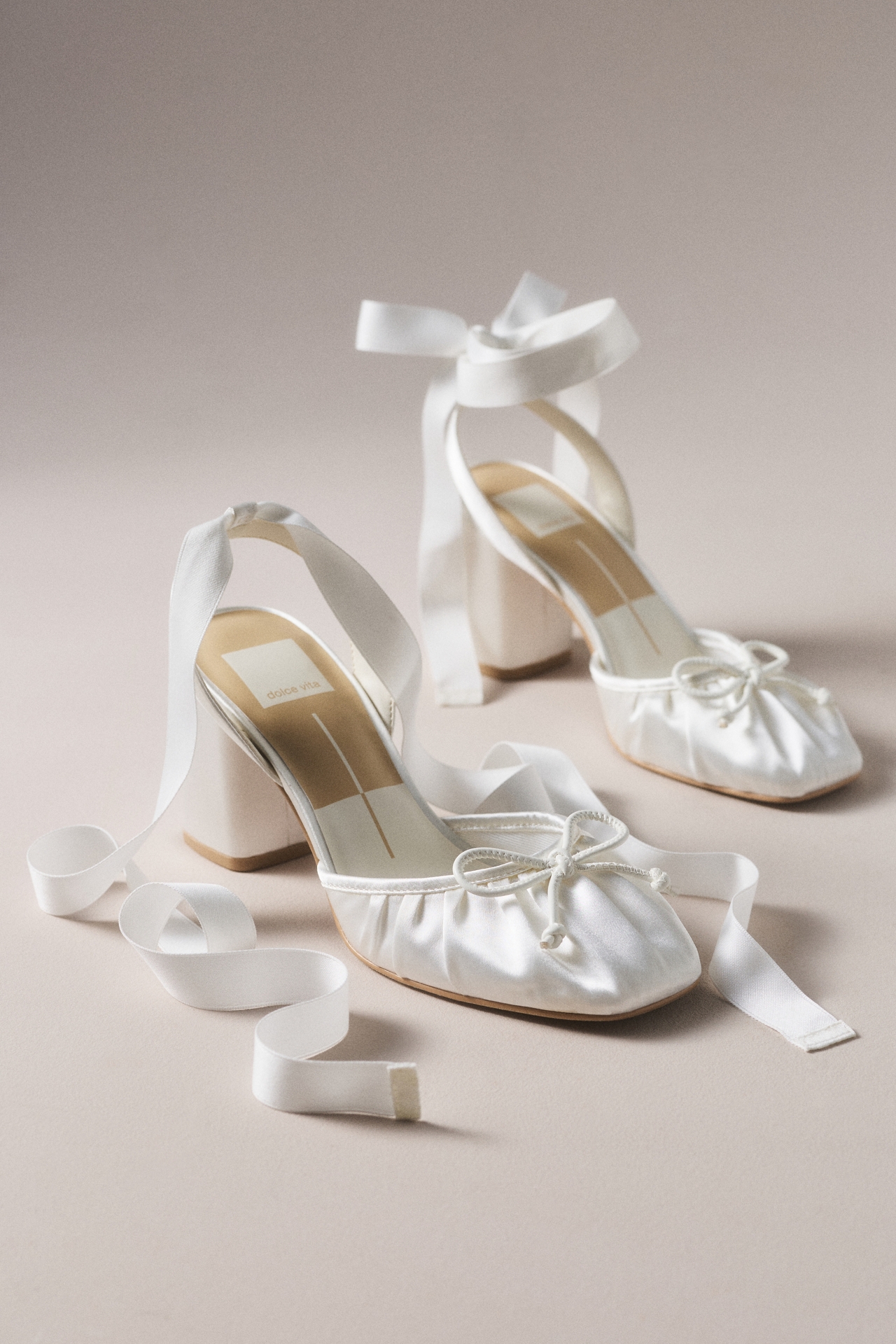 Dolce Vita Tisha Ballet Tie-Up Heels