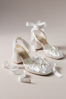 Dolce Vita Tisha Ballet Tie-Up Heels