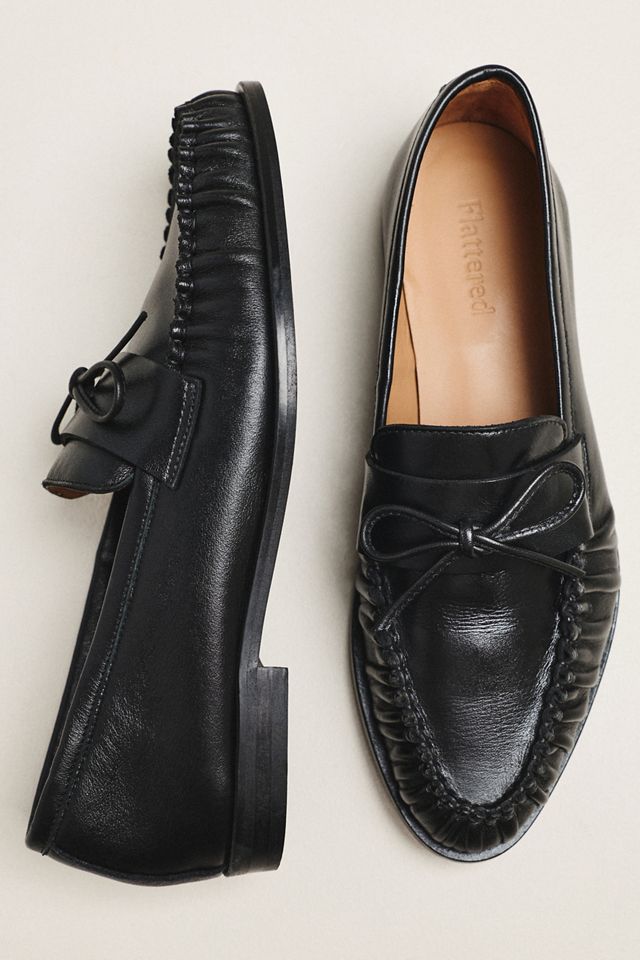 Flattered Dylan Leather Loafers #1