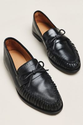 Flattered Dylan Leather Loafers