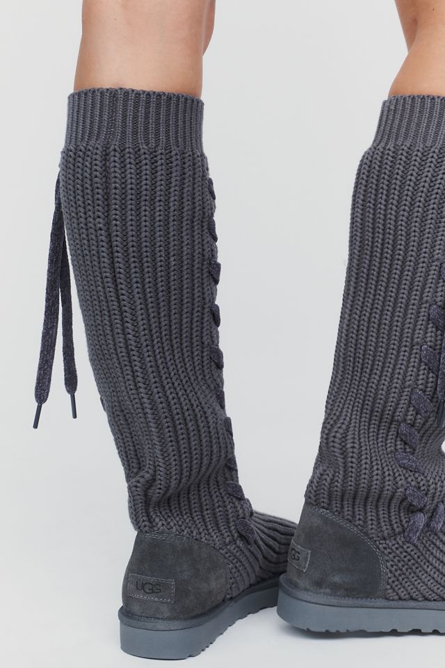 UGG® Whipstitch Tall Knit Boots #1