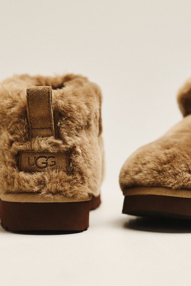 UGG® Classic Ultra Mini Fluffed Boots #3