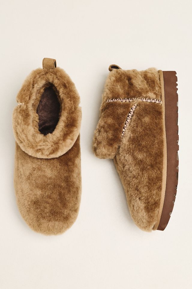 UGG® Classic Ultra Mini Fluffed Boots #1