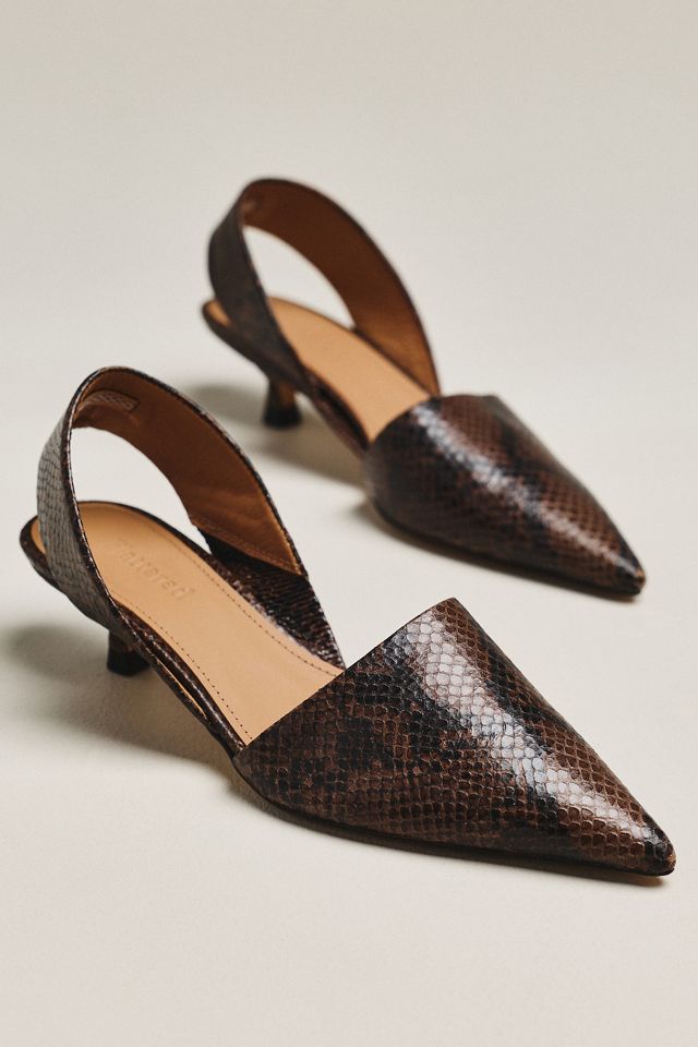 Flattered Ninni Snake Heels #1