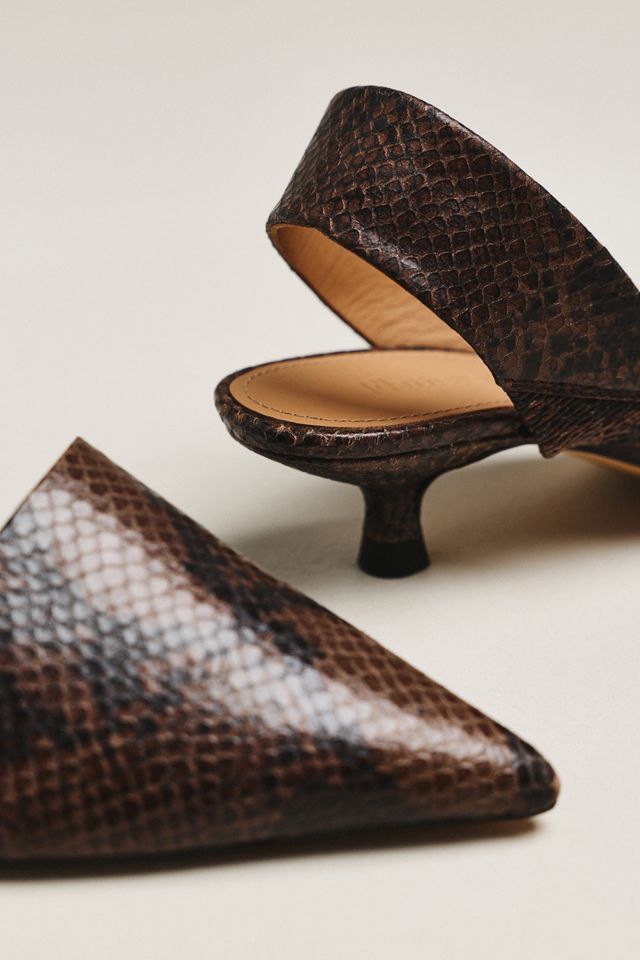 Flattered Ninni Snake Heels #2