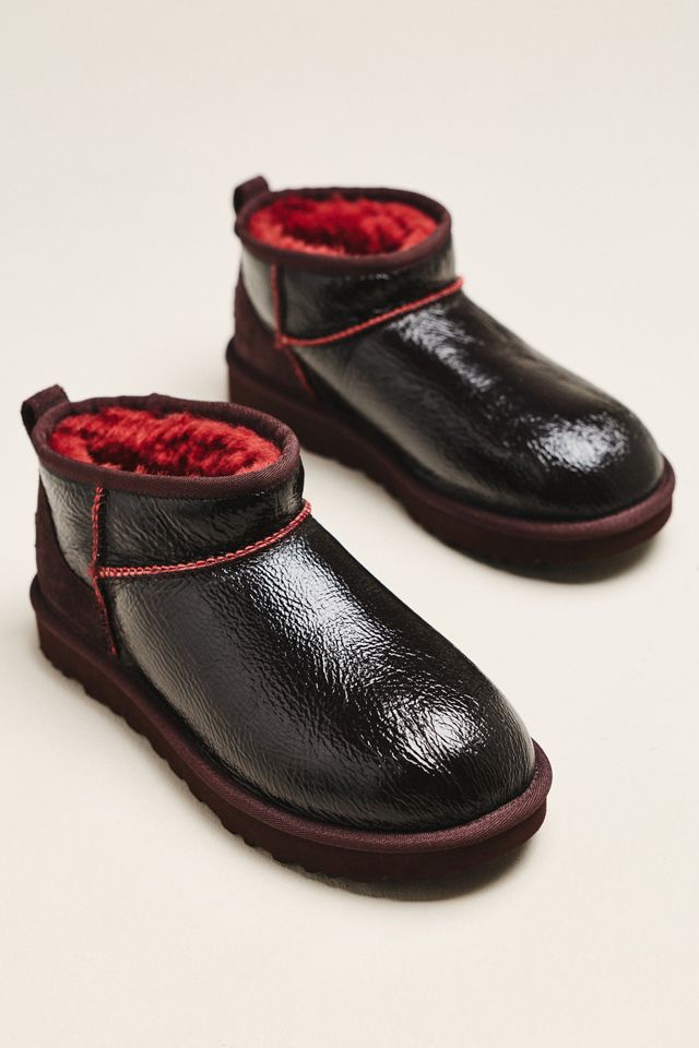 UGG® Ultra Mini Crinkle Boots #1
