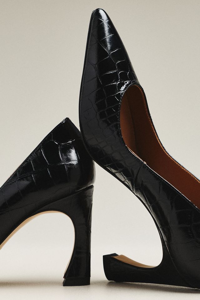 Flattered Leonie Croco Heels #2