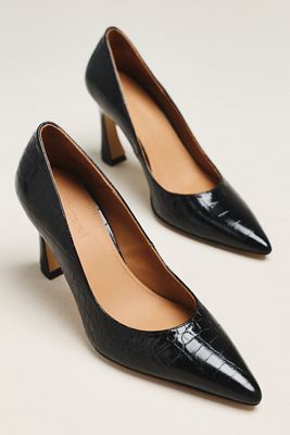 Flattered Leonie Croco Heels