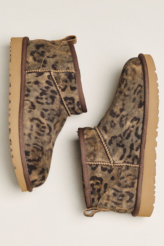 UGG Ultra Mini Spotted Boots #1