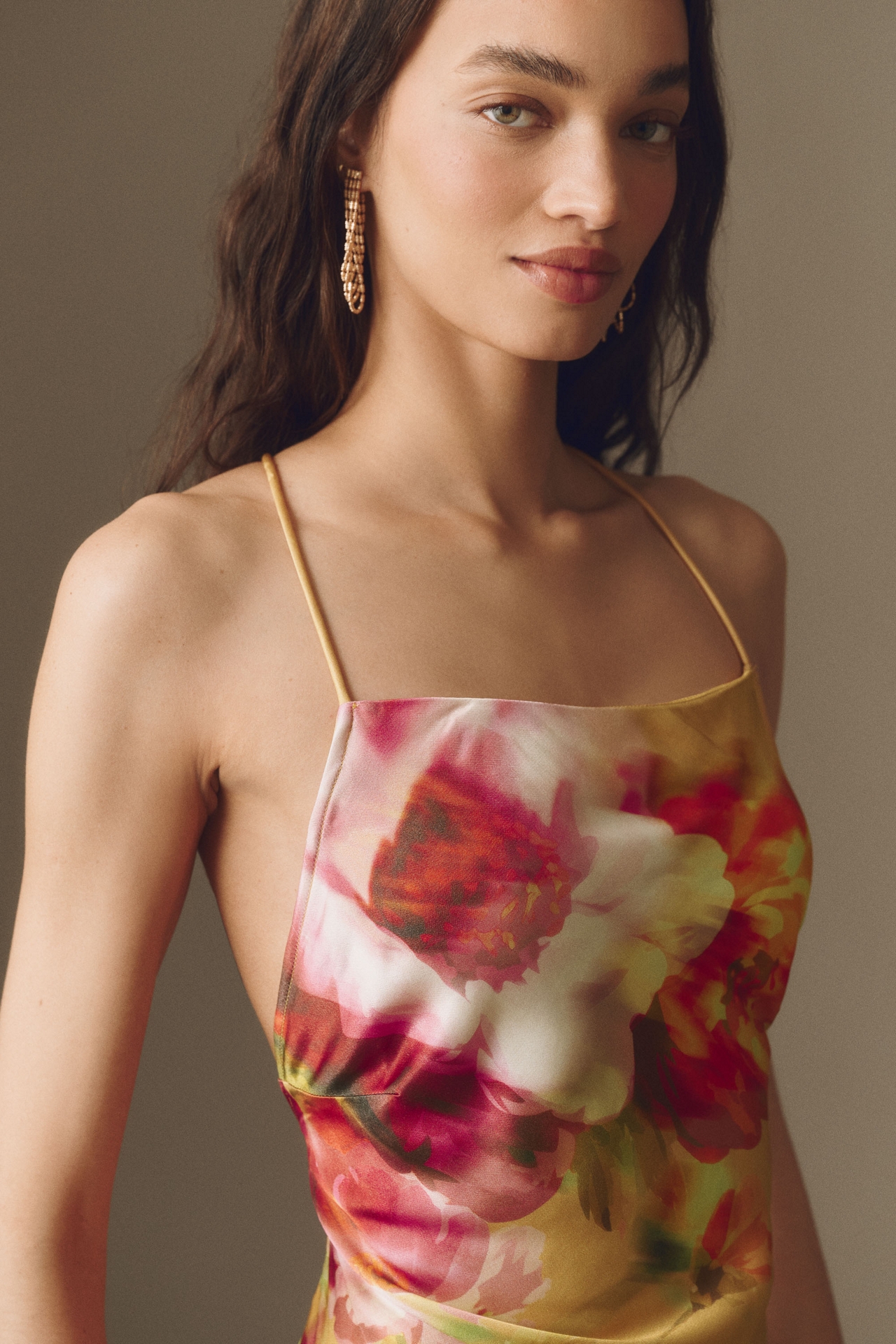 BHLDN Slip Midi Dress