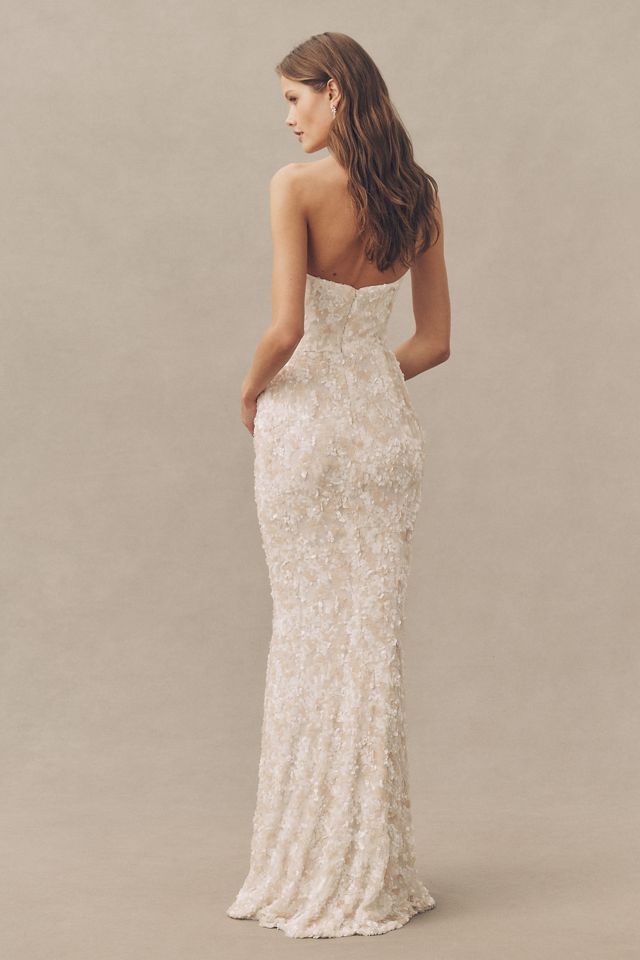 Helsi Helen Stretch Strapless Mermaid Dress #1