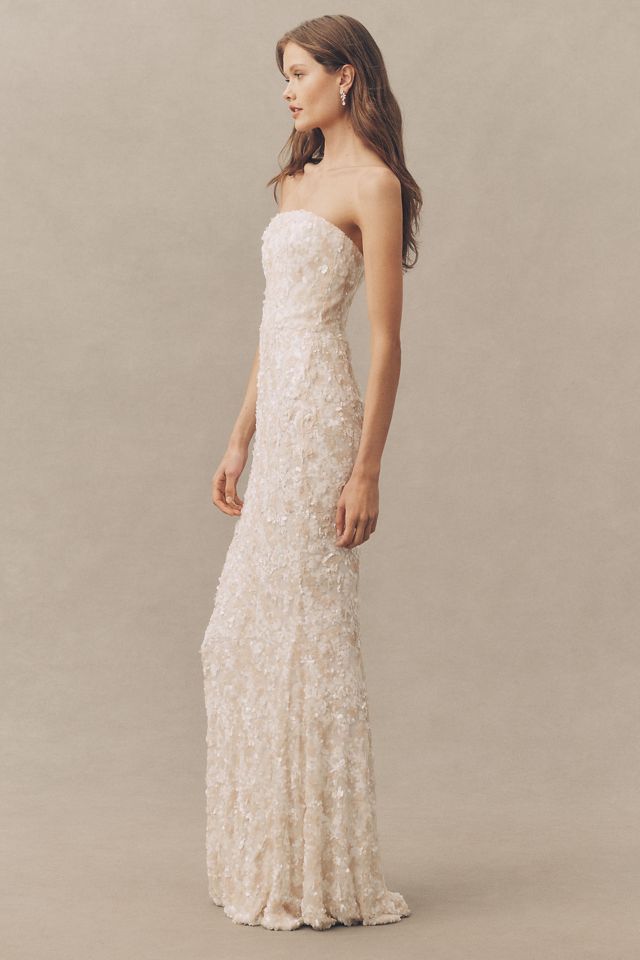 Helsi Helen Stretch Strapless Mermaid Dress #2