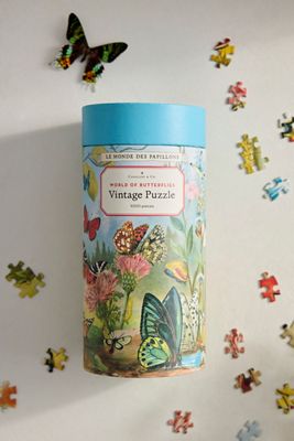 World of Butterflies Puzzle