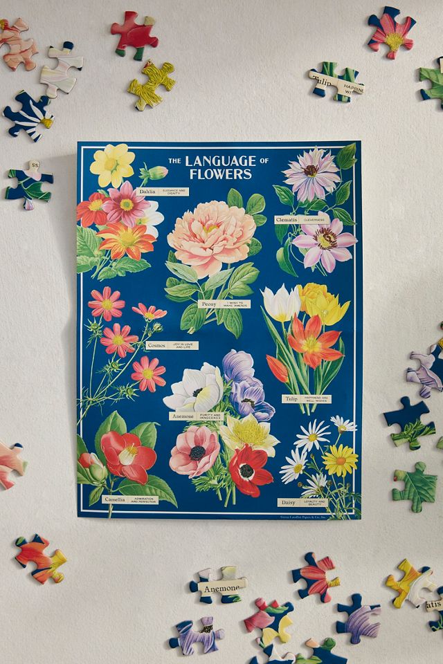 Language of Flowers Mini Puzzle #1