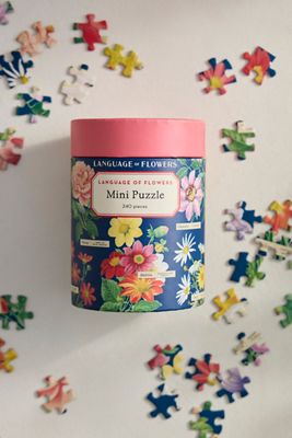 Language of Flowers Mini Puzzle