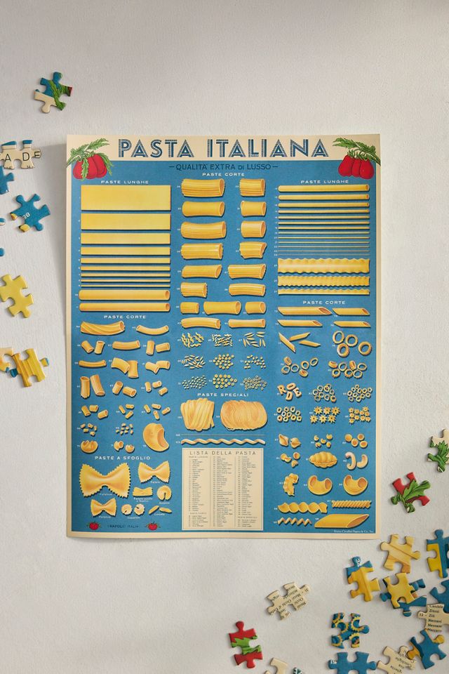 Pasta Italiana Puzzle #1