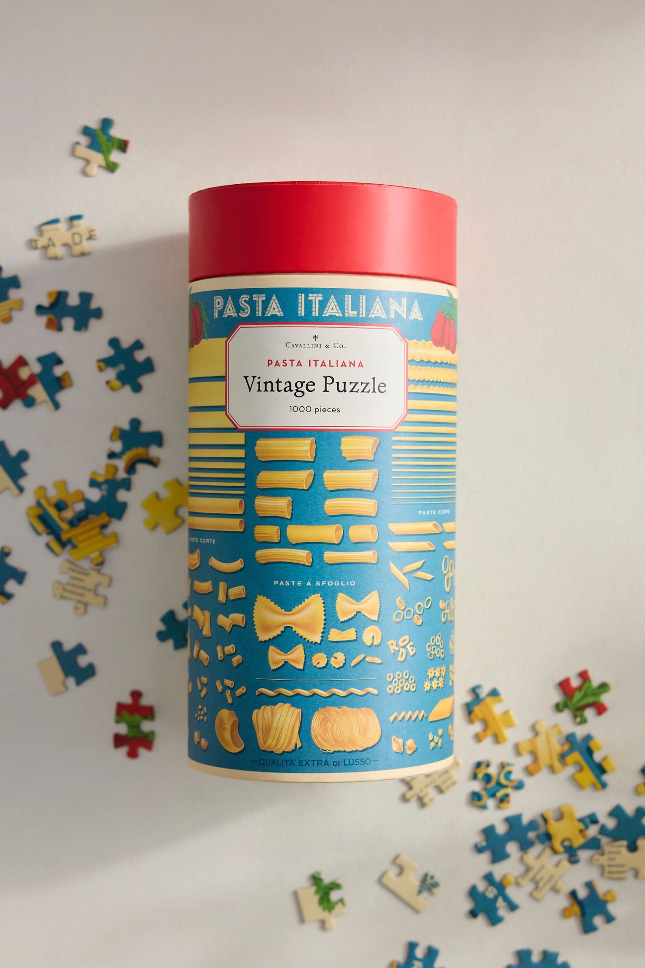 Pasta Italiana Puzzle - Multi, One Size