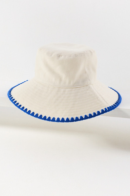 By Anthropologie Whipstitch Bucket Hat | Anthropologie display picture 1