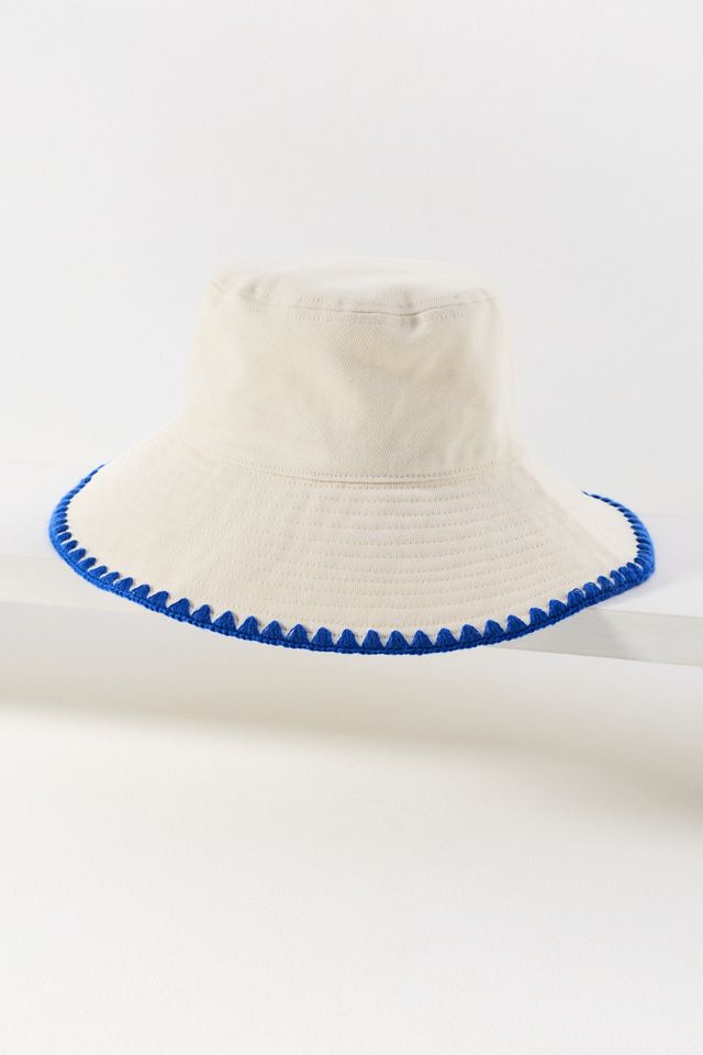 By Anthropologie Whipstitch Bucket Hat #2