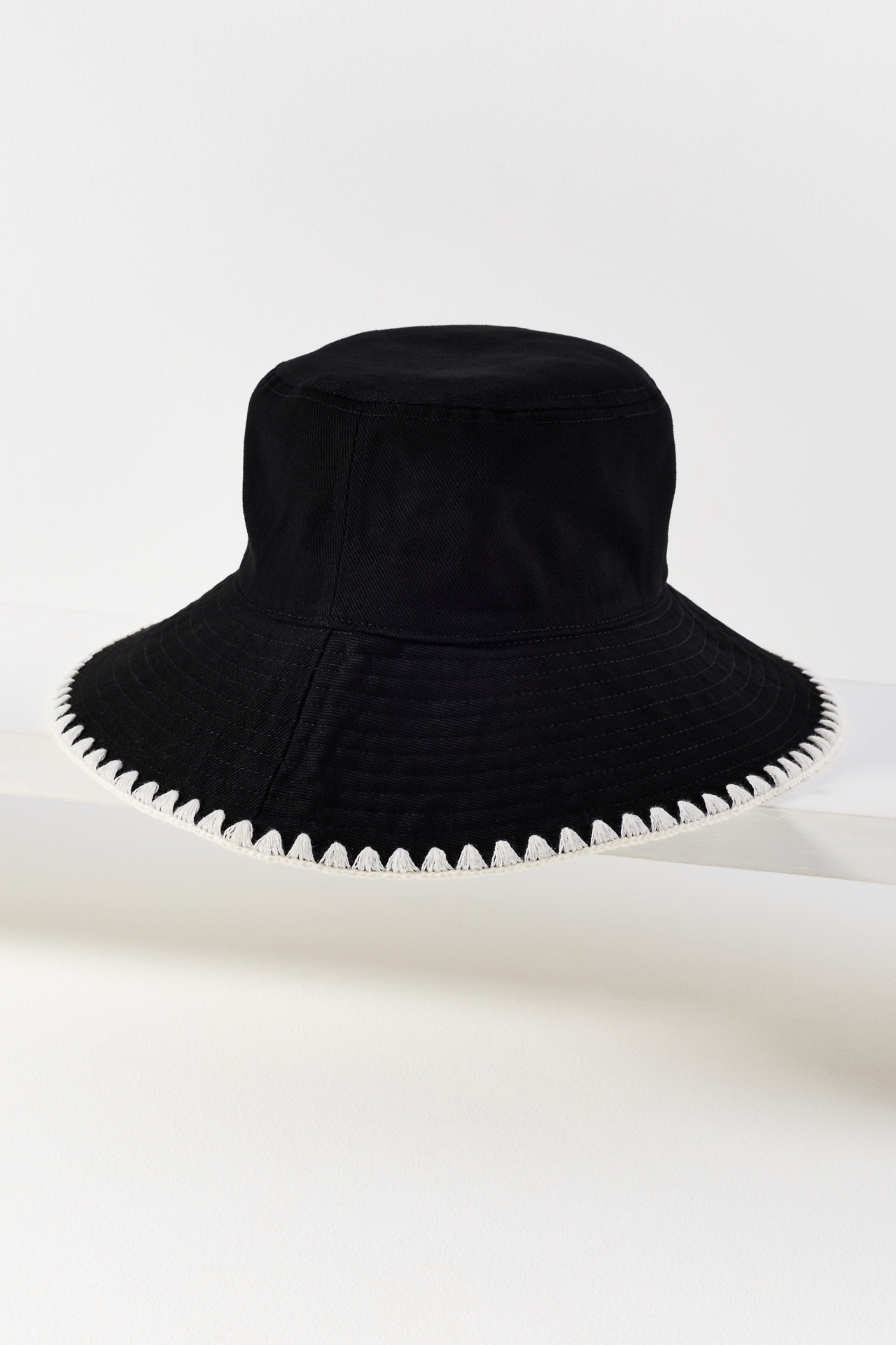 By Anthropologie Whipstitch Bucket Hat