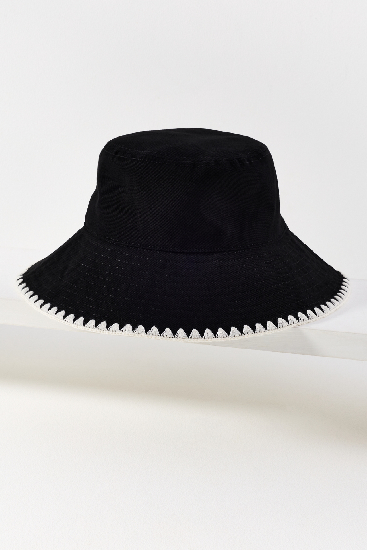 By Anthropologie Whipstitch Bucket Hat