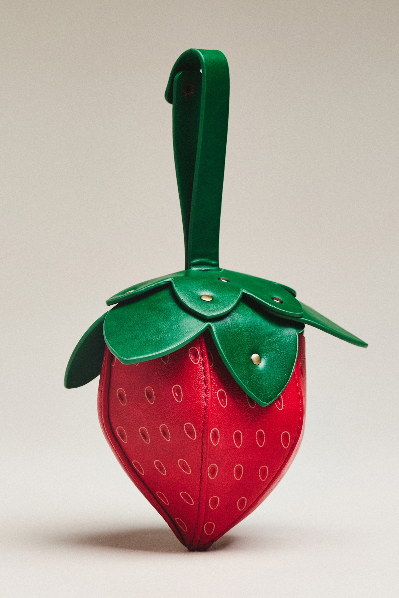Melie Bianco Strawberry Mini Bag
