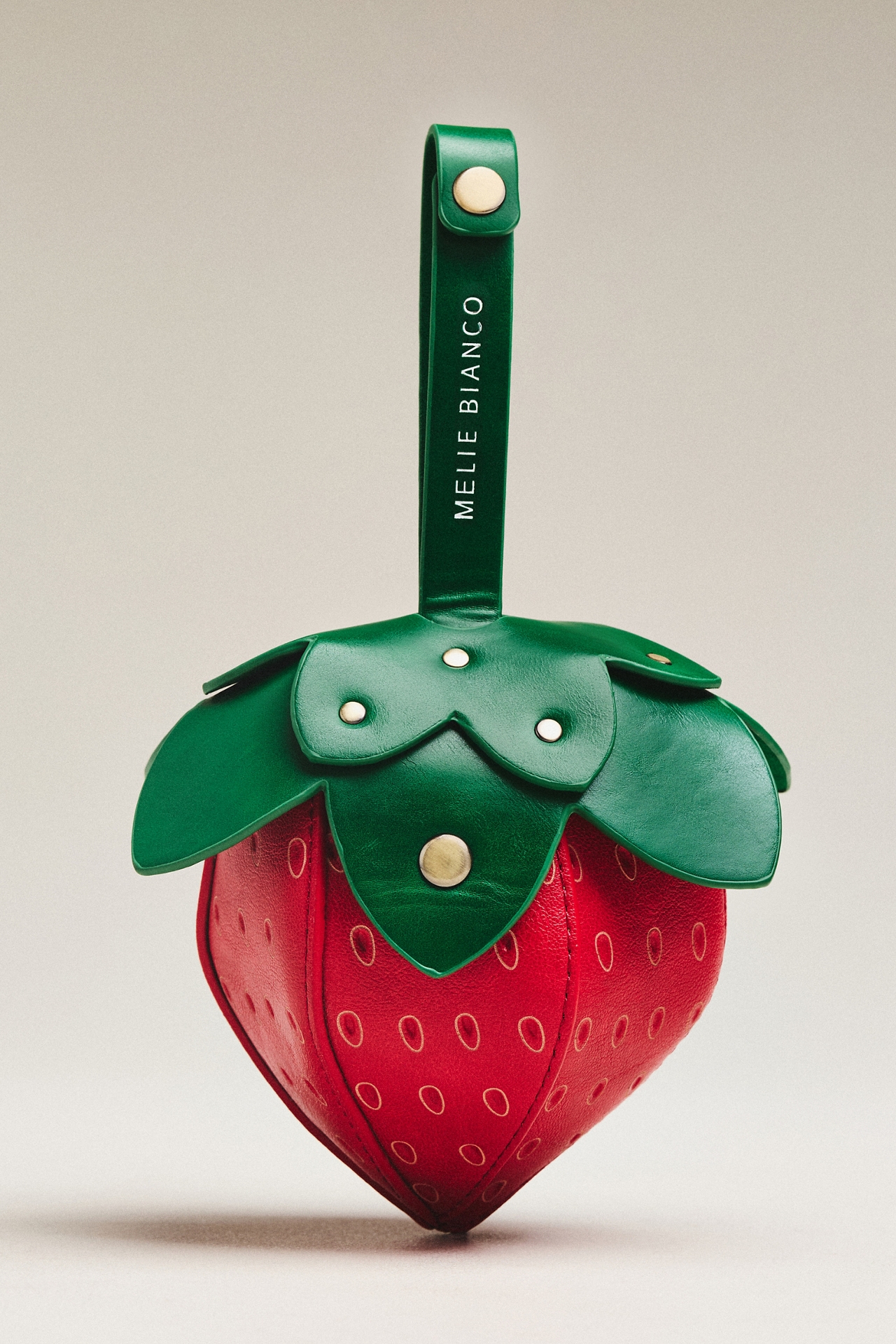 Melie Bianco Strawberry Mini Bag