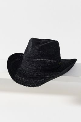 Lucky Zone Straw Rancher Hat | Anthropologie display picture 2