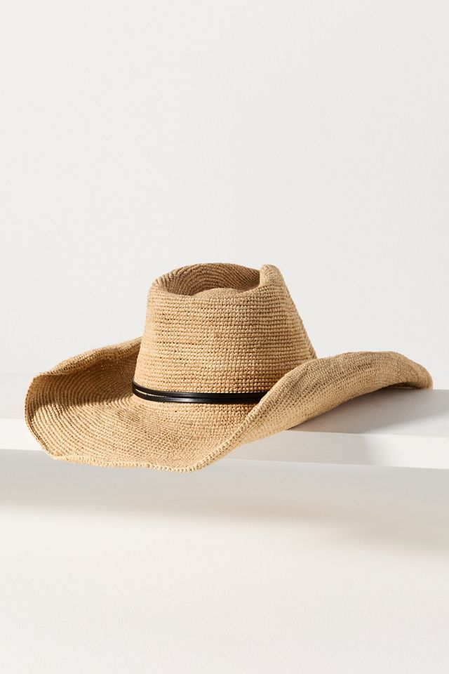 Hat Attack Raffia Rancher Hat #1