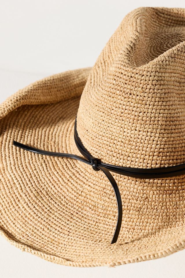 Hat Attack Raffia Rancher Hat #2