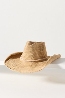 Hat Attack Raffia Rancher Hat | Anthropologie display picture 1