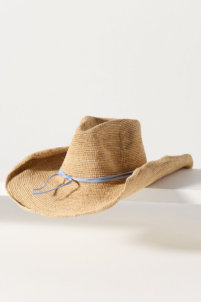 Hat Attack Raffia Rancher Hat | Anthropologie