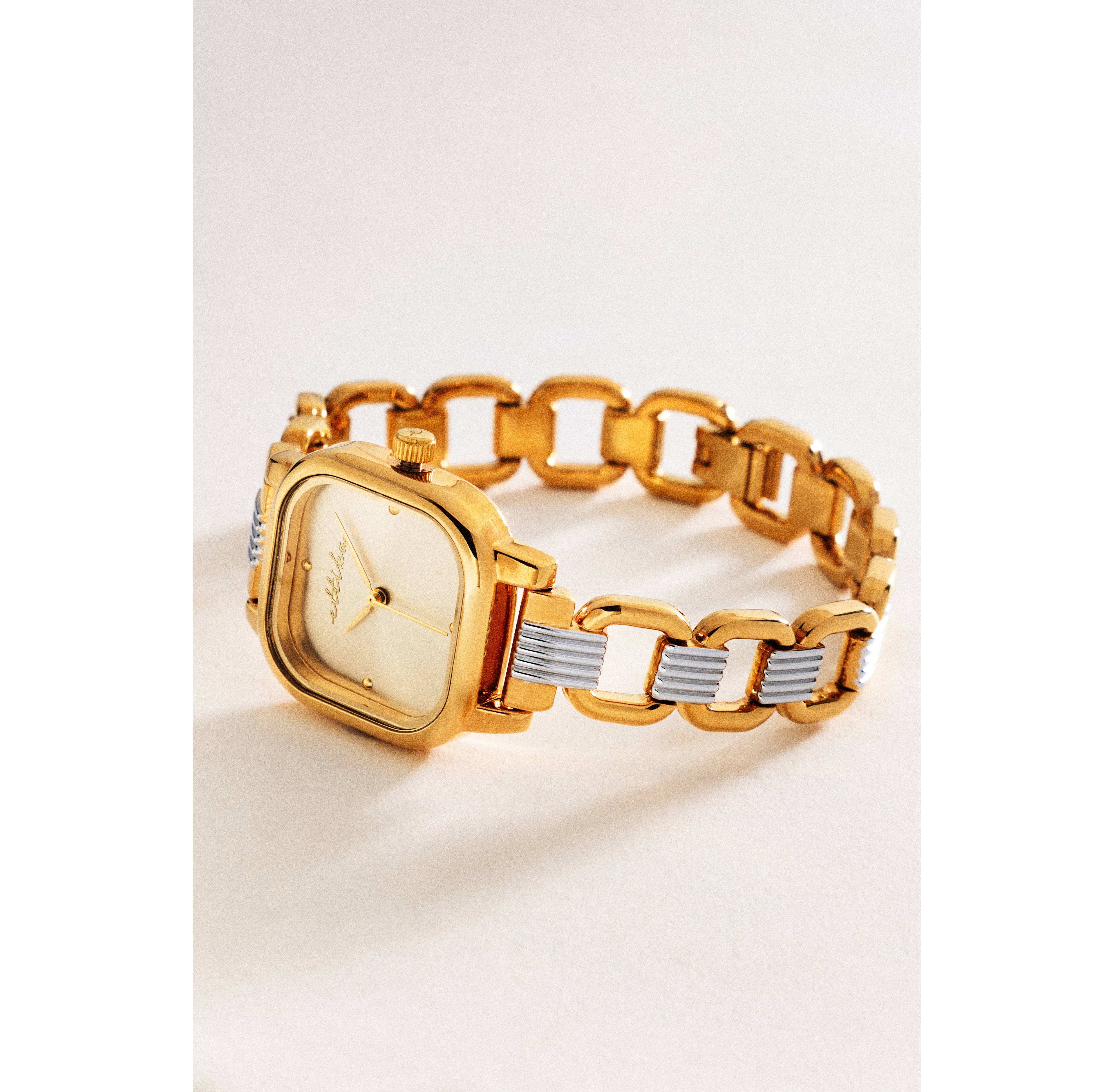 Ettika Classic Square Watch