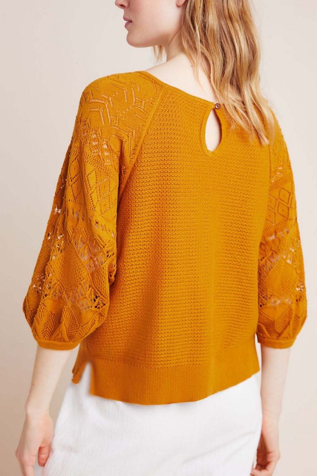 Martina Pointelle Pullover #1