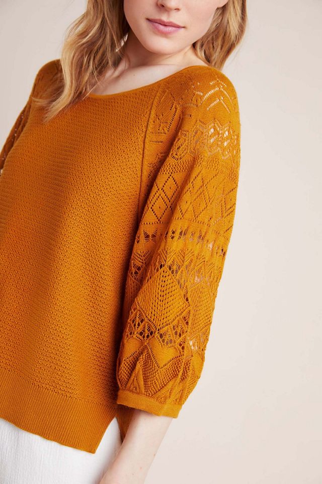 Martina Pointelle Pullover #2
