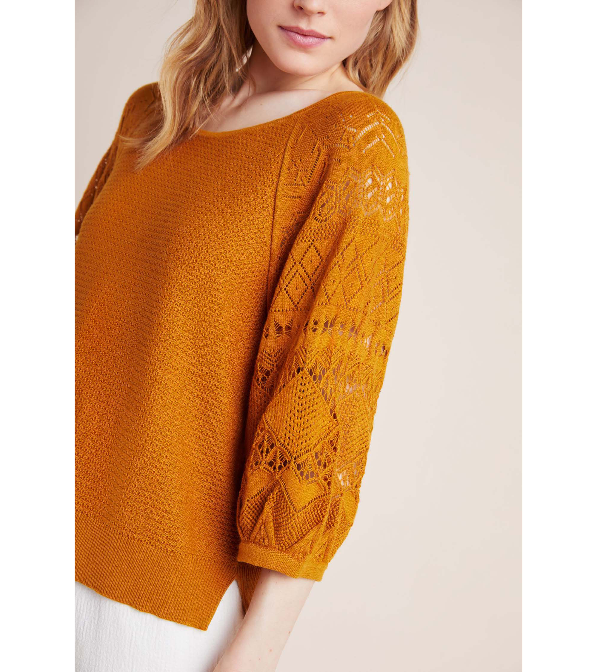 Martina Pointelle Pullover — Image 3