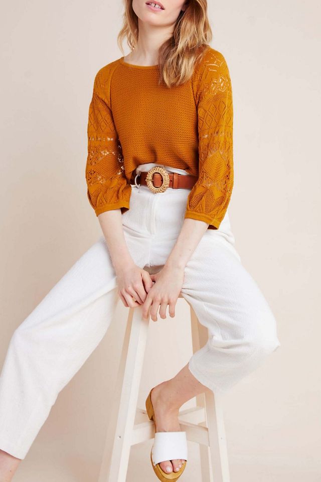 Martina Pointelle Pullover #3