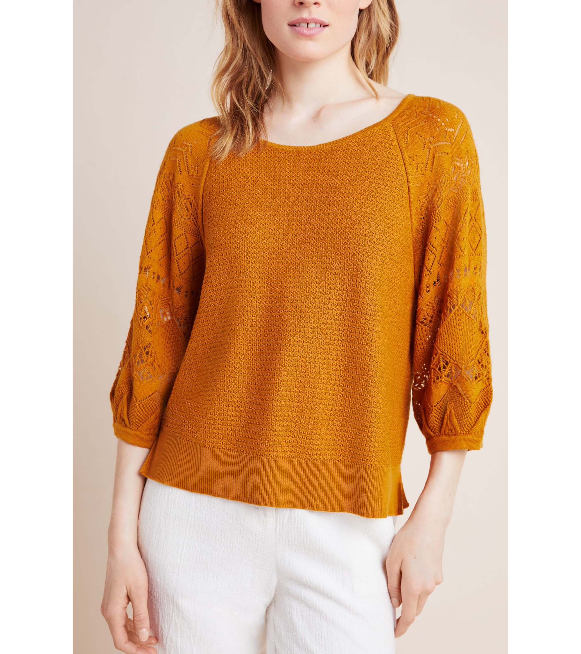 Martina Pointelle Pullover - Image 1