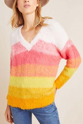 Simone Striped Sweater