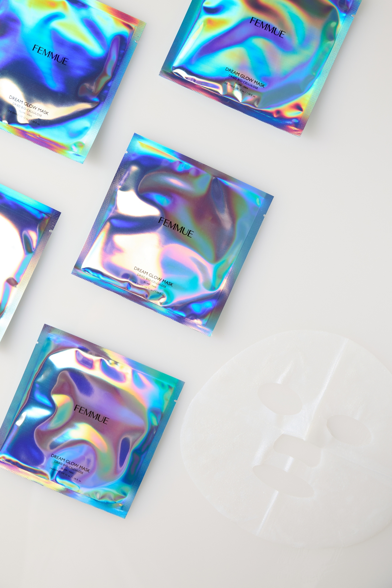 Femmue Dream Glow Plump & Firm Mask, Set of 6