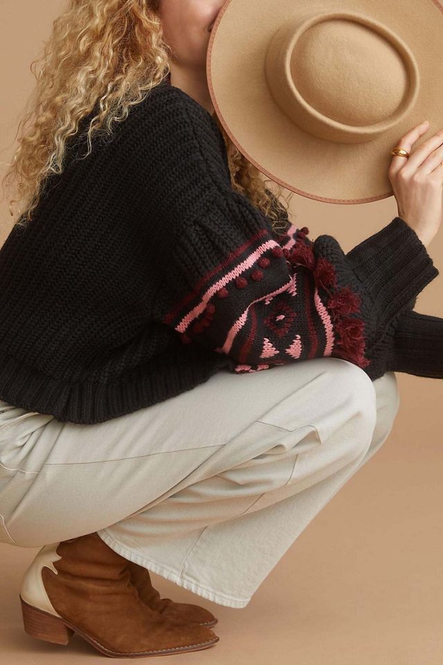 Sachin & Babi Tasseled Cardigan #3