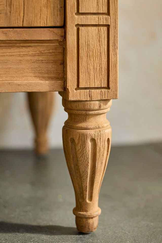 Palladio Reclaimed Teak Buffet Table #3