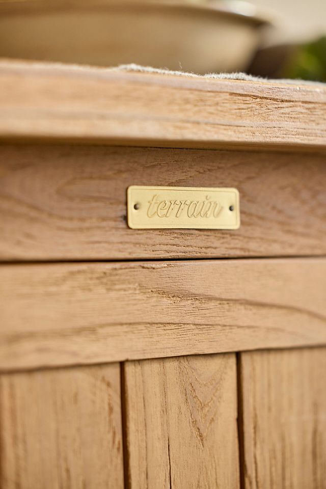 Palladio Reclaimed Teak Buffet Table #5