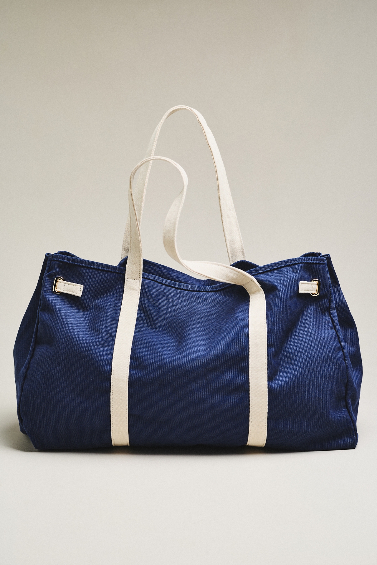 By Anthropologie Slouchy Canvas Tote Bag