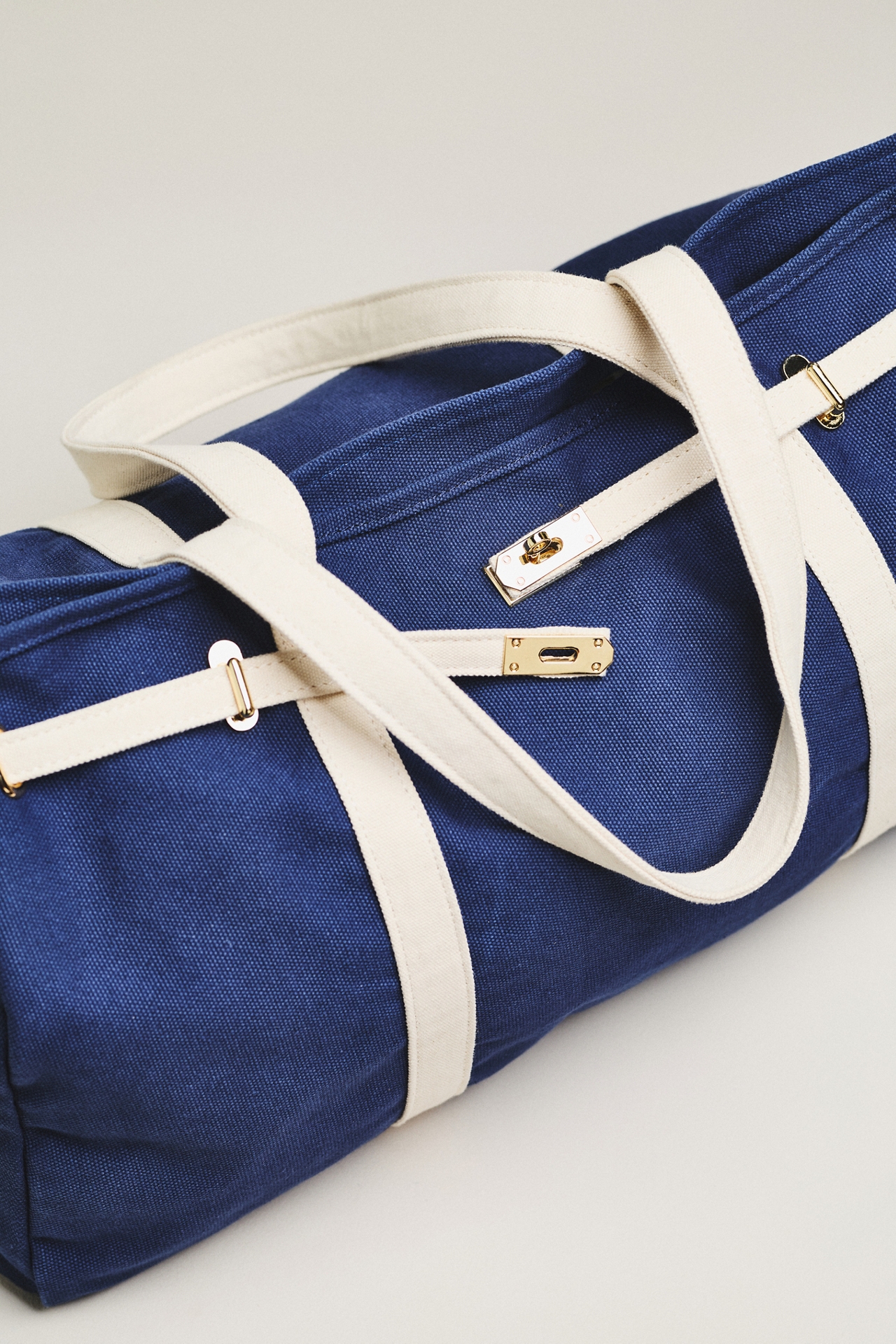 By Anthropologie Slouchy Canvas Tote Bag
