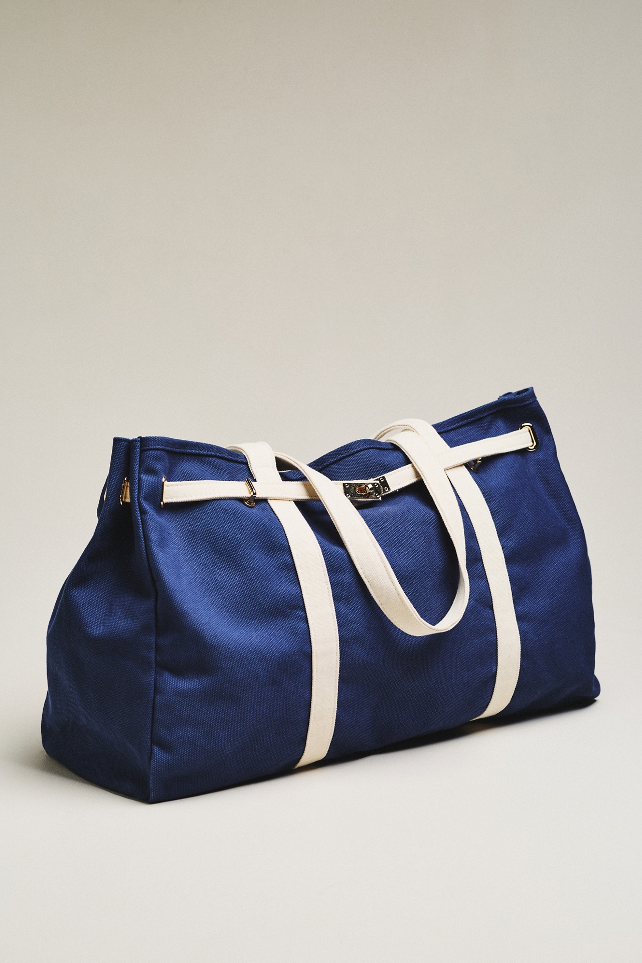 By Anthropologie Slouchy Canvas Tote Bag