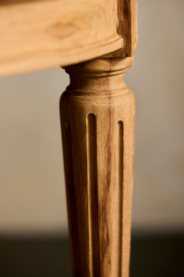Palladio Reclaimed Teak Side Table #1